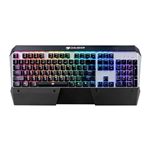 COUGAR - TASTIERA GAMING USB COUGAR 37ATRM1MB ATTACK X3 RGB CHERRY MX MECHANICAL SWITCH LED MULTICOLOR US-LAYOUT(37ATRM1MB)
