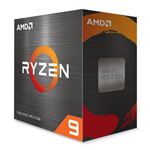 AMD - CPU AMD RYZEN 9 5900X 4.8GHZ 12CORE 70MB 100-100000061WOF AM4 105W BOX NO COOLER - Garanzia 3 anni Fino:24/06(0730143312738)