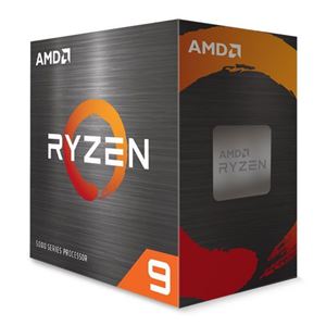 AMD - CPU AMD RYZEN 9 5900X 4.8GHZ 12CORE 70MB 100-100000061WOF AM4 105W BOX NO COOLER - Garanzia 3 anni(0730143312738)