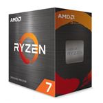 AMD - CPU AMD RYZEN 7 5800X 4.7GHZ 8CORE 36MB 100-100000063WOF AM4 105W BOX NO COOLER - Garanzia 3 anni Fino:30/12(0730143312714)