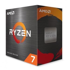 AMD - CPU AMD RYZEN 7 5800X 4.7GHZ 8CORE 36MB 100-100000063WOF AM4 105W BOX NO COOLER - Garanzia 3 anni(0730143312714)