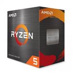 AMD - CPU AMD RYZEN 5 5600X 4.6GHZ 6CORE 35MB 100-100000065BOX AM4 65W BOX - Garanzia 3 anni Fino:30/12(0730143312042)