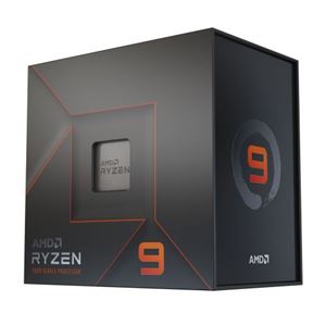 AMD - CPU AMD RYZEN 9 7900X 4.7GHz 12CORE 76MB 100-100000589WOF AM5 170W BOX NO COOLER - Garanzia 3 anni(0730143314558)