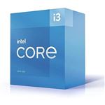 INTEL - CPU INTEL Comet Lake i3-10105 3.7G (4.4G turbo) 4-Core BX8070110105 6MB LGA1200 GRAFICA UHD 630 14nm 65W BOX -Garanzia 3 anni-(BX8070110105)