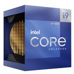 INTEL - CPU INTEL Alder Lake i9-12900K 3.2G (5.2G turbo) 16-Core BX8071512900K 30MB LGA1700 125W UHD Graphics BOX NO FAN Garanzia 3 anni(BX8071512900K)