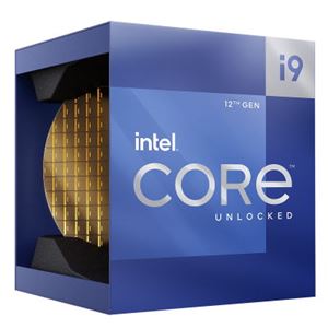 INTEL - CPU INTEL Alder Lake i9-12900K 3.2G (5.2G turbo) 16-Core BX8071512900K 30MB LGA1700 125W UHD Graphics BOX NO FAN Garanzia 3 anni(BX8071512900K)