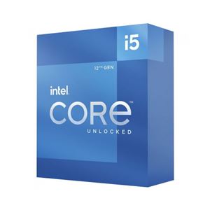 INTEL - CPU INTEL Alder Lake i5-12600KF 3.7G 10-Core BX8071512600KF 20MB LGA1700 125W BOX NO FAN Garanzia 3 anni(BX8071512600KF)
