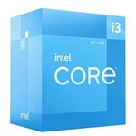 INTEL - CPU INTEL Alder Lake i3-12100 3.3G 4-Core BX8071512100 12MB LGA1700 UHD Graphics BOX Garanzia 3 anni(BX8071512100)