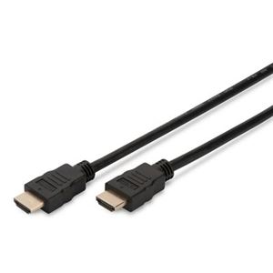 DIGITUS - CAVO DI COLLEGAMENTO HDMI 4K 3D CON ETHERNET CONNETTORI DORATI 3MT(AK330107030S)