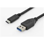 DIGITUS - CAVO DI CONNESSIONE USB A-C  M/M - LUNGHEZZA MT. 1 (AK300136010S)
