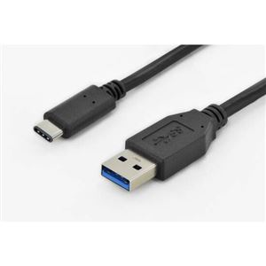 DIGITUS - CAVO USB 3.0 CONNETTORI USB A - TIPO C MASCHIO/MASCHIO MT 1 (AK300136010S)