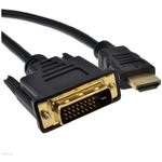 LINK - CAVO DVI - HDMI M/M 1.8MT  DA DVI(24+1) A HDMI(E84485)