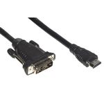 LINK - CAVO DVI-D A HDMI M/M 2MT DA DVI-D(18+1) A HDMI(LP8740)