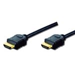 DIGITUS - CAVO HDMI 1.4 3D  AK330107100S/DK-330107-100-S  High Speed Tripla schermatura M-M 10Mt NERO(AK330107100S)
