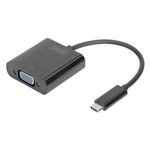 DIGITUS - CAVO ADATTATORE USB TIPO-C A VGA(DA70853)