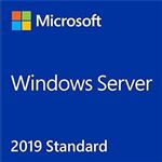 DELL - SW DELL 634-BSFX Microsoft Windows Server 2019 (16-Core) Standard ROK 2VMs(634-BSFX)