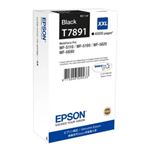 EPSON - CARTUCCIA EPSON T7891 XXL C13T789140 NERO 4.000pg X WorkForce Pro WF-5110DW, WF-5190DW WF-5620DWF, WF-5690DWF(C13T789140)