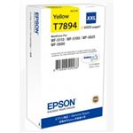 EPSON - CARTUCCIA EPSON T7894 XXL C13T789440 GIALLO 4.000pg X WorkForce Pro WF-5110DW, WF-5190DW WF-5620DWF, WF-5690DWF(C13T789440)