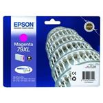 EPSON - CARTUCCIA EPSON 79XL "Torre di Pisa" C13T79034010 MAGENTA 2.000pg X WorkForce Pro WF-5110DW, WF-5190DW WF-5620DWF, WF-5690DWF(C13T79034010)