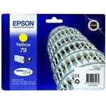 EPSON - CARTUCCIA EPSON 79XL "Torre di Pisa" C13T79044010 GIALLO 2.000pg X WorkForce Pro WF-5110DW, WF-5190DW WF-5620DWF, WF-5690DWF(C13T79044010)