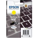 EPSON - CARTUCCIA EPSON 407 "Tastiera" C13T07U440 GIALLO x WF-4745dtwf 1.900pag.(C13T07U440)