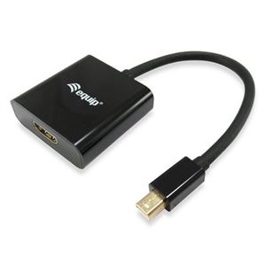 EQUIP - ADATTATORE m-DP (MiniDisplayPort) a HDMI EQUIP 133434 M/F 15cm - EAN:4015867157305(133434)