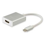 EQUIP - ADATTATORE USB EQUIP 133452 BIANCO da Type-C Marchio a HDMI Femmina - 15cm - EAN: 4015867199664(133452)