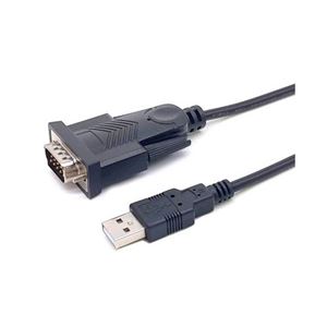 EQUIP - ADATTATORE USB EQUIP 133391 da USB-A a Seriale (DB9) M/M - 1.5Mt - EAN: 4015867229460(133391)