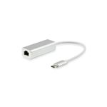 EQUIP - ADATTATORE USB EQUIP 133454 BIANCO da Type-C a RJ45 Gigabit  - 15cm - EAN: 4015867199688(133454)