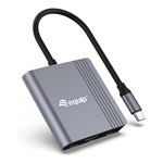 EQUIP - ADATTATORE 3 in 1 EQUIP 133488 da USB-C a HDMI/USB-A/USB PD - EAN: 4015867228876(133488)