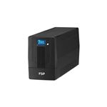 FORTRON - UPS FSP FORTRON iFP2000 2000VA/1200W LINEINTERACTIVE SIMULATED SINEWAVE TOUCH-LCD RJ45(LAN)+USB 2*12V/9AH 2*SCHUKO+2*IEC AVR(IFP2000)