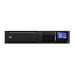 FORTRON - UPS FSP FORTRON CHAMP 1K RACK 1000VA/900W ONLINE PURE SINEWAVE LCD CONVERTER/ECO MODE SNMP USB RS-232 2*12V/9AH 3*SCHUKO(42.1010)