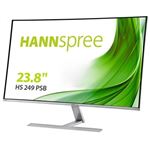 HANNSPREE - MONITOR HANNSPREE LCD LED 23.8" Wide FRAMELESS HS249PSB 5ms MM FHD 3000:1 TITANIUM VGA HDMI DP Vesa Fino:04/12(HS249PSB)