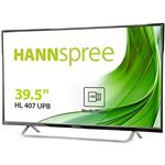 HANNSPREE - MONITOR HANNSPREE LCD LED 39.5" WIDE HL407UPB 8.5ms MM FHD 5000:1 BLACK VGA 2xHDMI USB Vesa Fino:31/05(HL407UPB)