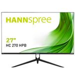 HANNSPREE - MONITOR HANNSPREE LCD IPS LED 27" Wide HC270HPB 5ms MM FHD 1000:1 BLACK VGA HDMI Vesa Fino:04/12(HC270HPB)