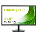 HANNSPREE - MONITOR HANNSPREE LCD LED 21.5" Wide HC220HPB 5ms MM FHD 1000:1 BLACK VGA HDMI Vesa Fino:04/12(HC220HPB)