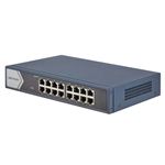 HIKVIS - SWITCH 16P LAN Gigabit HIKVISION DS-3E0516-E(B) 32Gbps 240 VAC 12W - Unmanaged(DS-3E0516-E(B))