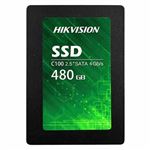 HIKVISION - SSD-Solid State Disk 2.5"  480GB SATA3 HIKVISION C100 HS-SSD-C100/480G Read:550MB/s-Write:470MB/s(HS-SSD-C100/480G)