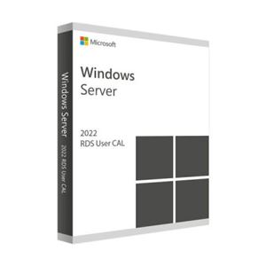 HPE - SW HPE P46221-B21 Microsoft Windows Server 2022 RDS CAL 5 User WW Fino:07/05(P46221-B21)