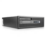 HP - PC HP REFURBISHED ELITEDESK 800 G1 SFF I5-4590 8GB SSD128GB DVDRW W7PRO COA(C8N26AV-SB412)