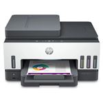 HPI - STAMPANTE HP MFC INK 7605 SmartTank 28C02A A4 3in1 1200dpi WiFi-USB-BT 256MB FR 15ppm LCD 3Y(28C02A#BHC)