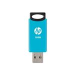 HP - FLASH DRIVE USB2.0 32GB HP v212w HPFD212LB-32 Blue(81.0471)