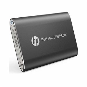 HPI - SSD Solid State Disk ESTERNO 1000GB (1TB) USB3.1 Type-C HP P500 Nero 1F5P4AA Read:420MB/s - Write:420MB/s(34.8083)