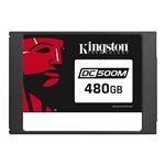 KINGSTON - SSD-Solid State Disk 2.5"  480GB SATA3 KINGSTON DataCenter/Enterprise SEDC500M/480G Read:555MB/s-Write:520MB/s(SEDC500M/480G)