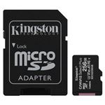 KINGSTON - MICRO SECURE DIGITAL 128GB SDCS2/128GB Class10 UHS-I 100MB/s + adattatore Canvas Select Plus KINGSTON(SDCS2/128GB)