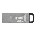 KINGSTON - FLASH DRIVE USB3.0  32GB Kingston DTKN/32GB KYSON Metal Case Silver(DTKN/32GB)