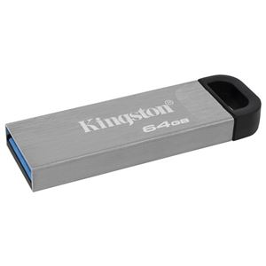 KINGSTON - FLASH DRIVE USB3.0  64GB Kingston DTKN/64GB KYSON Metal Case Silver(DTKN/64GB)