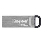 KINGSTON - FLASH DRIVE USB3.0 128GB Kingston DTKN/128GB KYSON Metal Case Silver(DTKN/128GB)