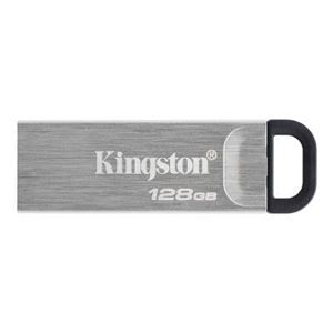 KINGSTON - FLASH DRIVE USB3.0 128GB Kingston DTKN/128GB KYSON Metal Case Silver(DTKN/128GB)
