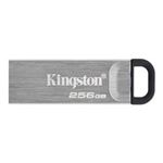 KINGSTON - FLASH DRIVE USB3.0 256GB Kingston DTKN/256GB KYSON Metal Case Silver(DTKN/256GB)
